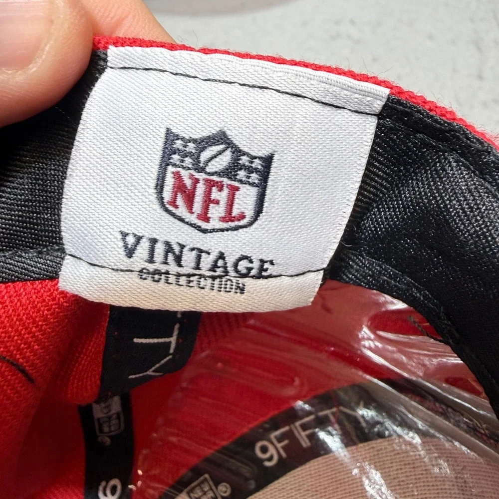 New Era‎ Kansas City Chiefs NFL 9FIFTY Snapback Hat Red Embroidered Logo